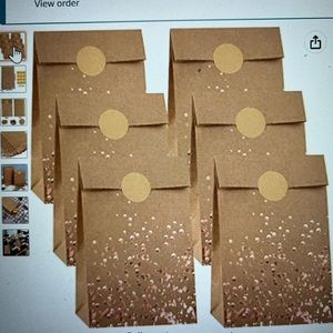 30 Pieces Craft Paper Bags